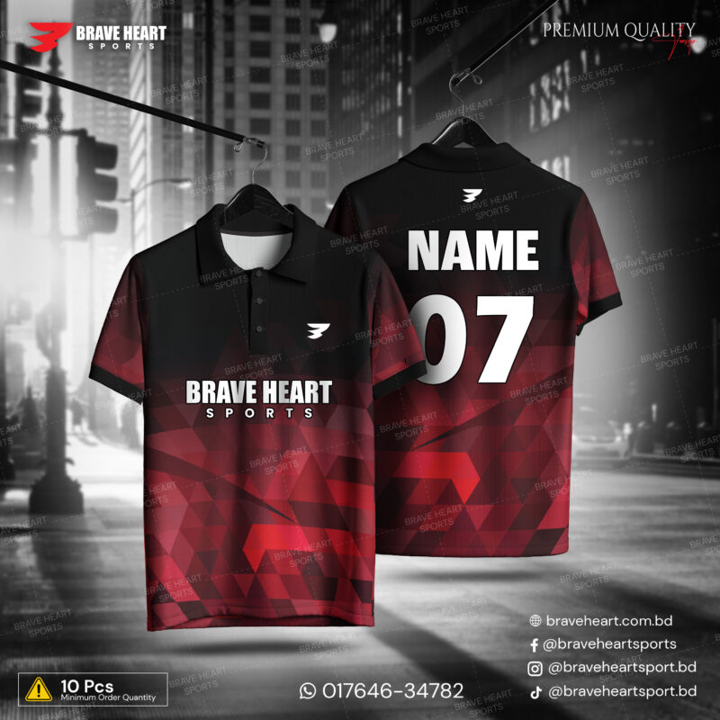 BRAVE HEART JERSEY 10