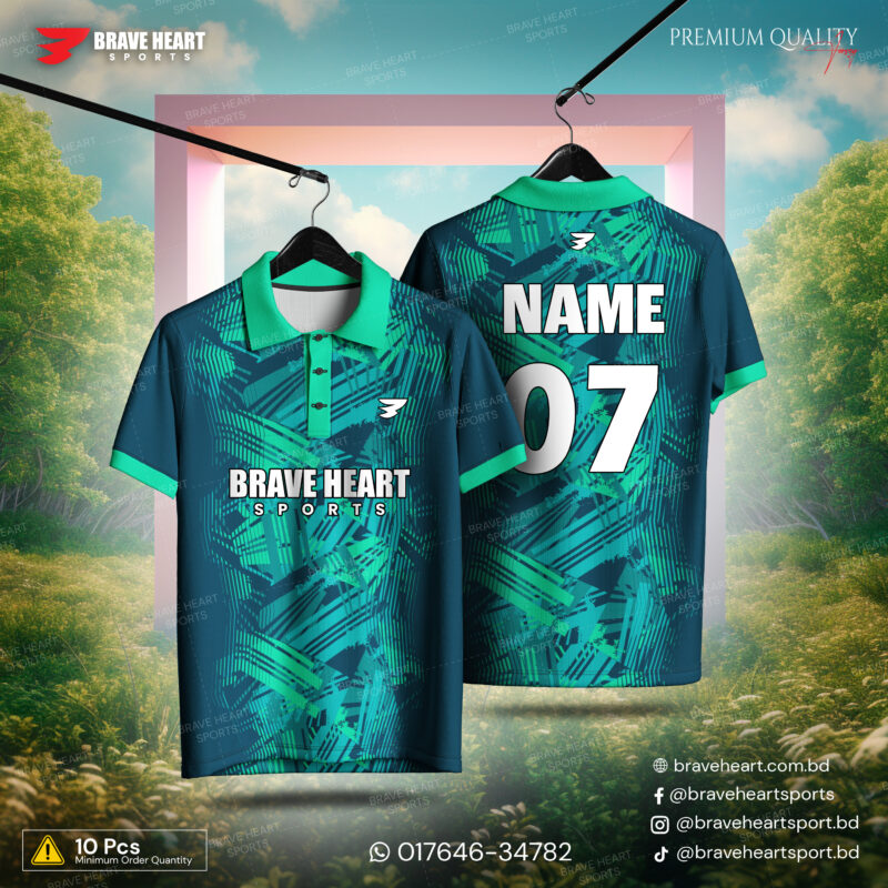 BRAVE HEART JERSEY 16