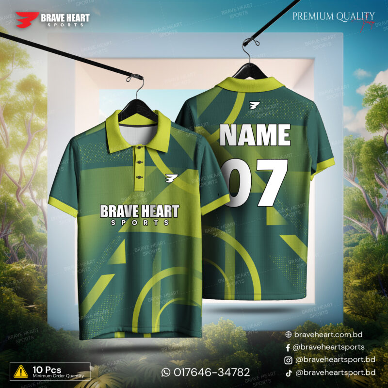 BRAVE HEART JERSEY 18