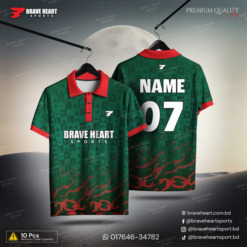 BRAVE HEART JERSEY 19