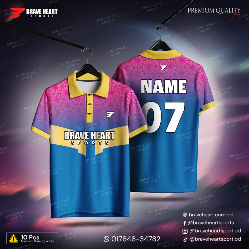 BRAVE HEART JERSEY 21