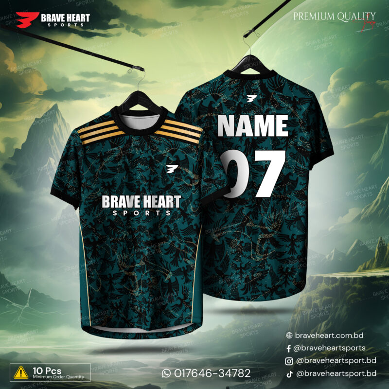 BRAVE HEART JERSEY 38