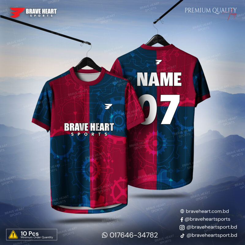 BRAVE HEART JERSEY 43
